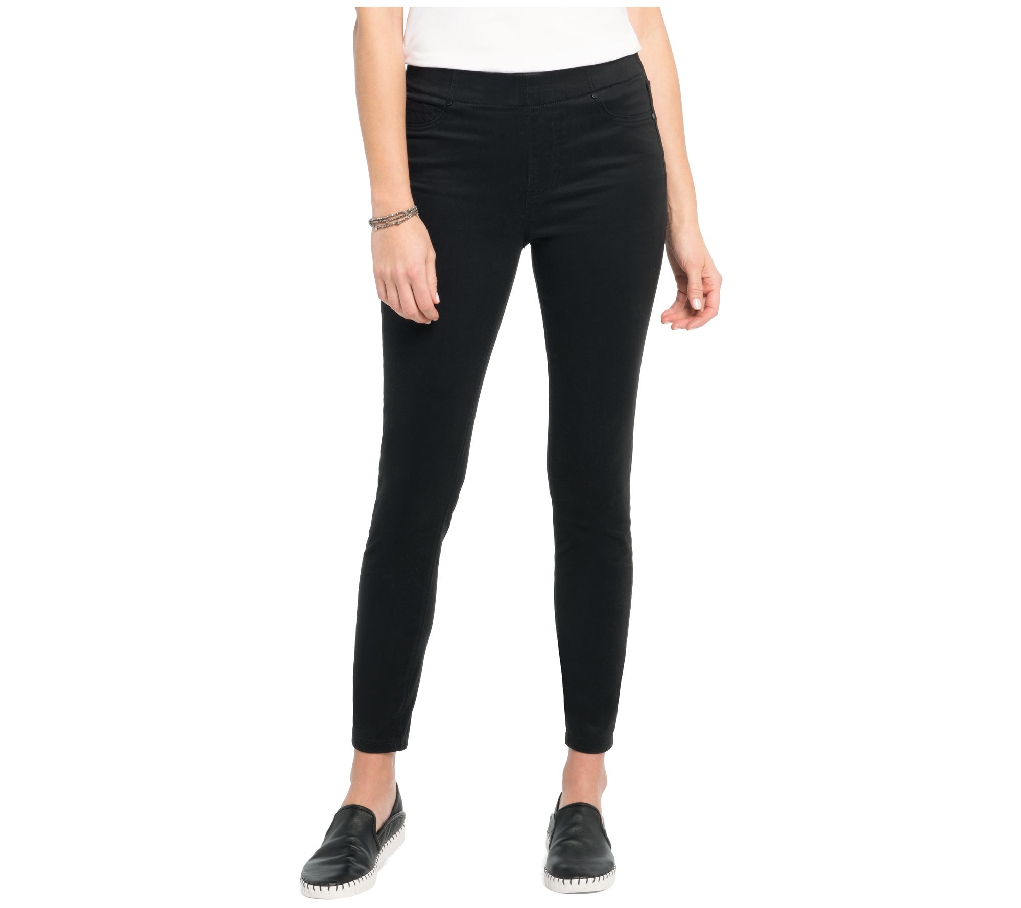NIC+ZOE Zoe Skinny Jean - Black Onyx