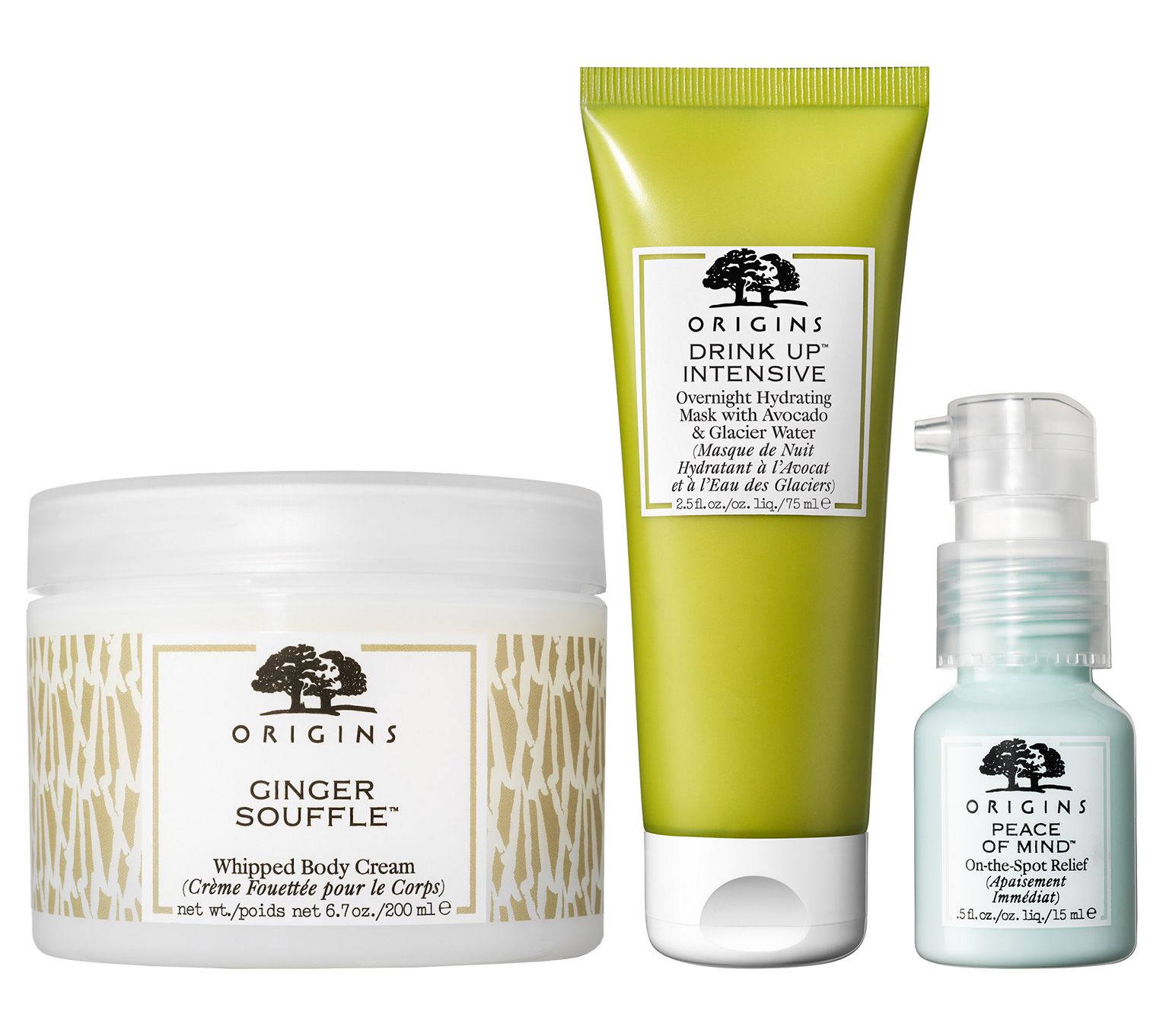 Origins Ginger Souffle Self-Care Bundle