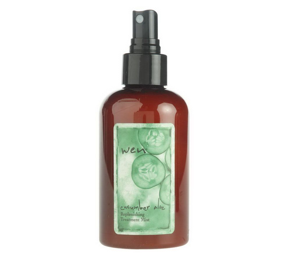 Wen By Chaz Dean Replenishing Treatment Mist 6 Oz Page 1 Qvc Com