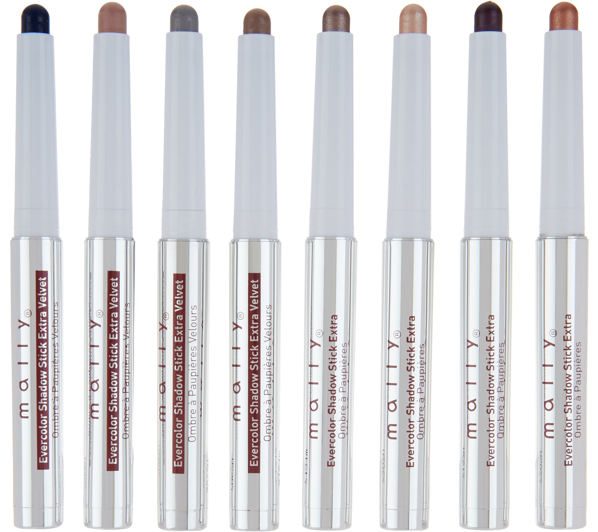 Mally Evercolor Shadow Stick 8-piece Collection - Page 1 — QVC.com