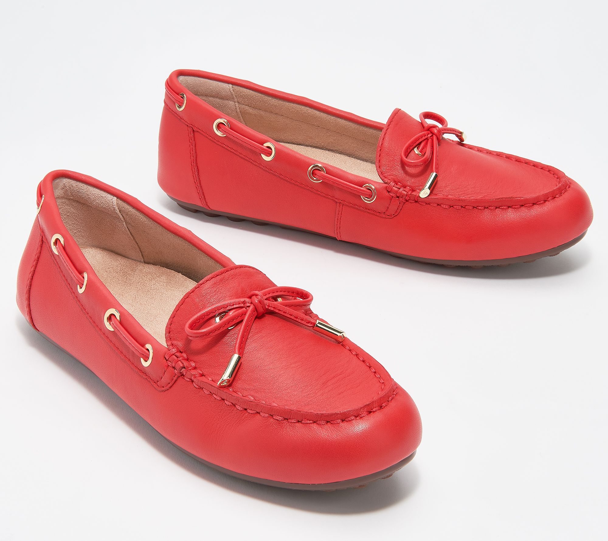 qvc vionic loafers