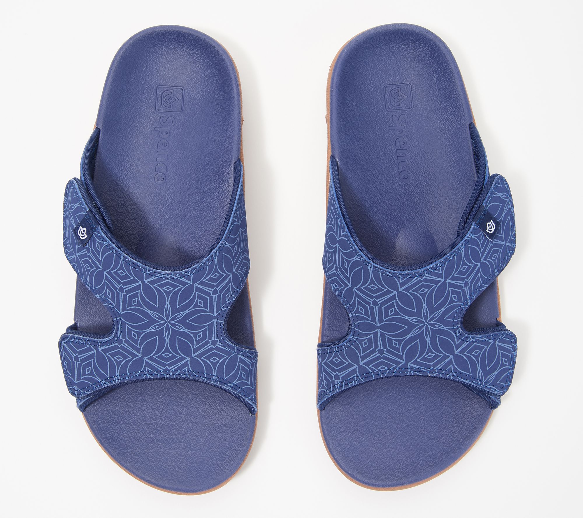 spenco flip flops qvc