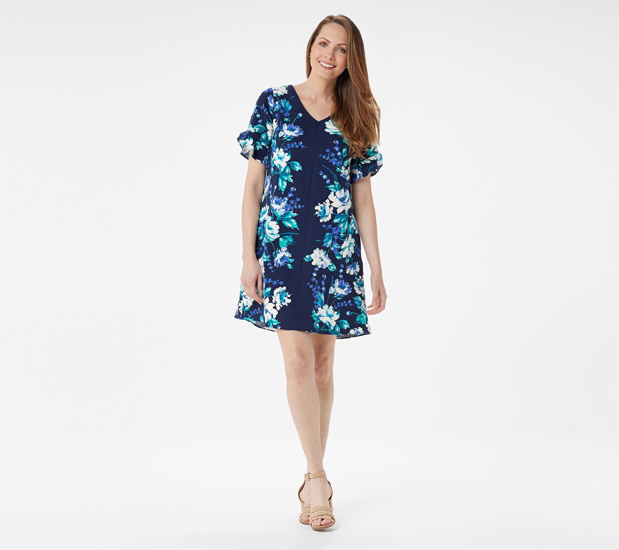qvc summer dresses