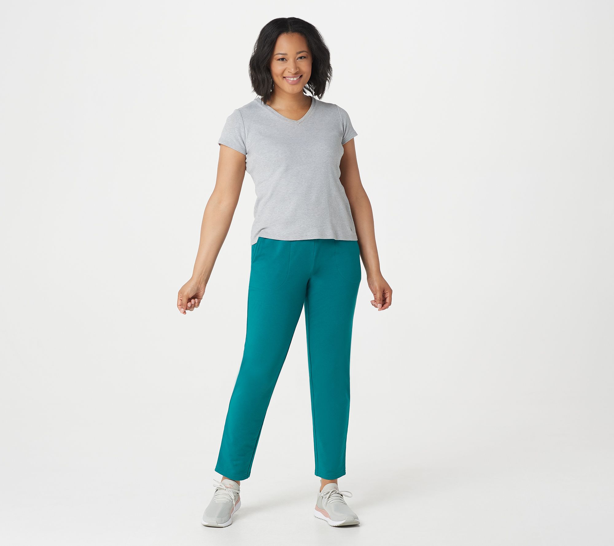 nike women's french terry pants