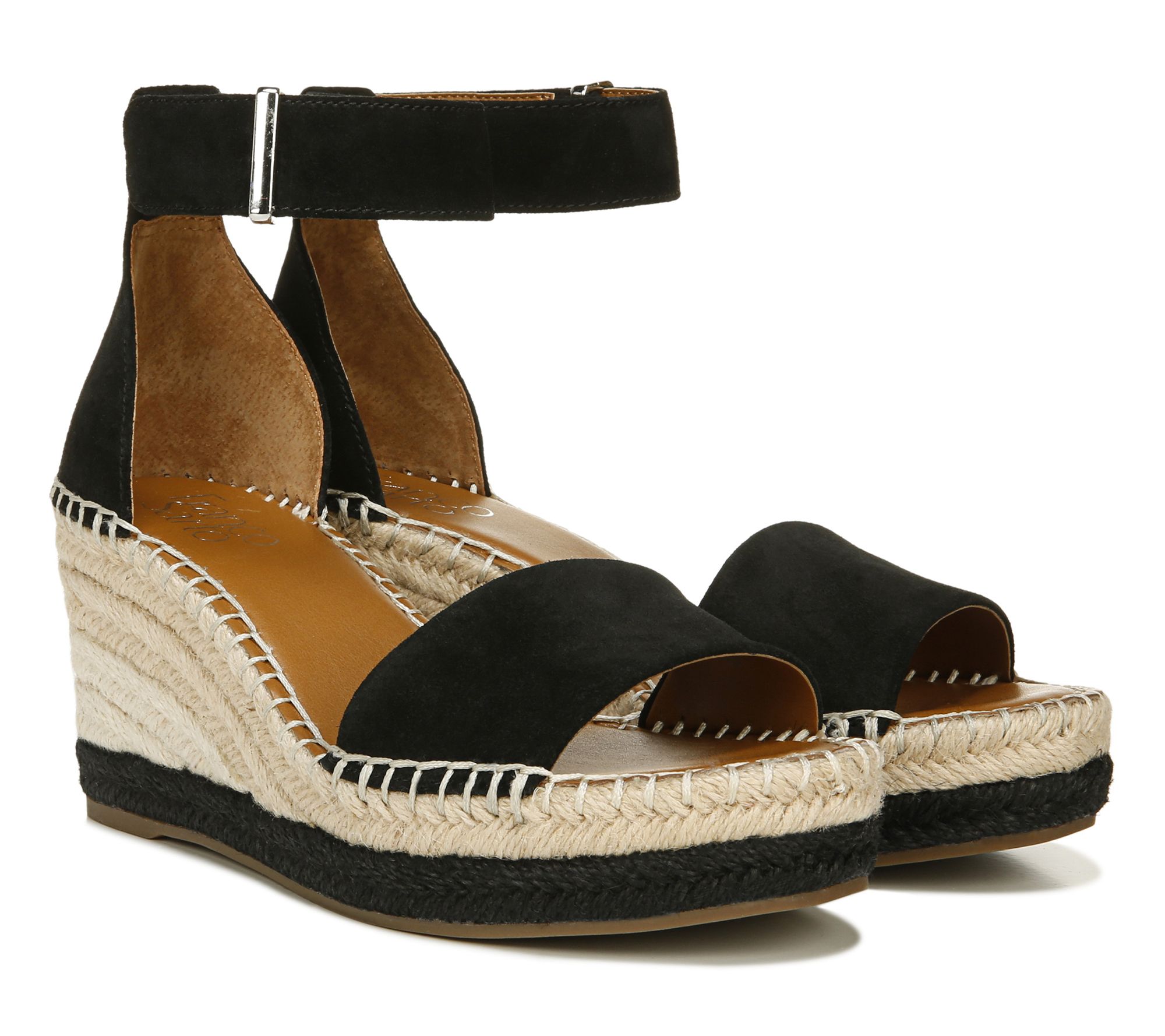 franco sarto clemens wedge espadrilles
