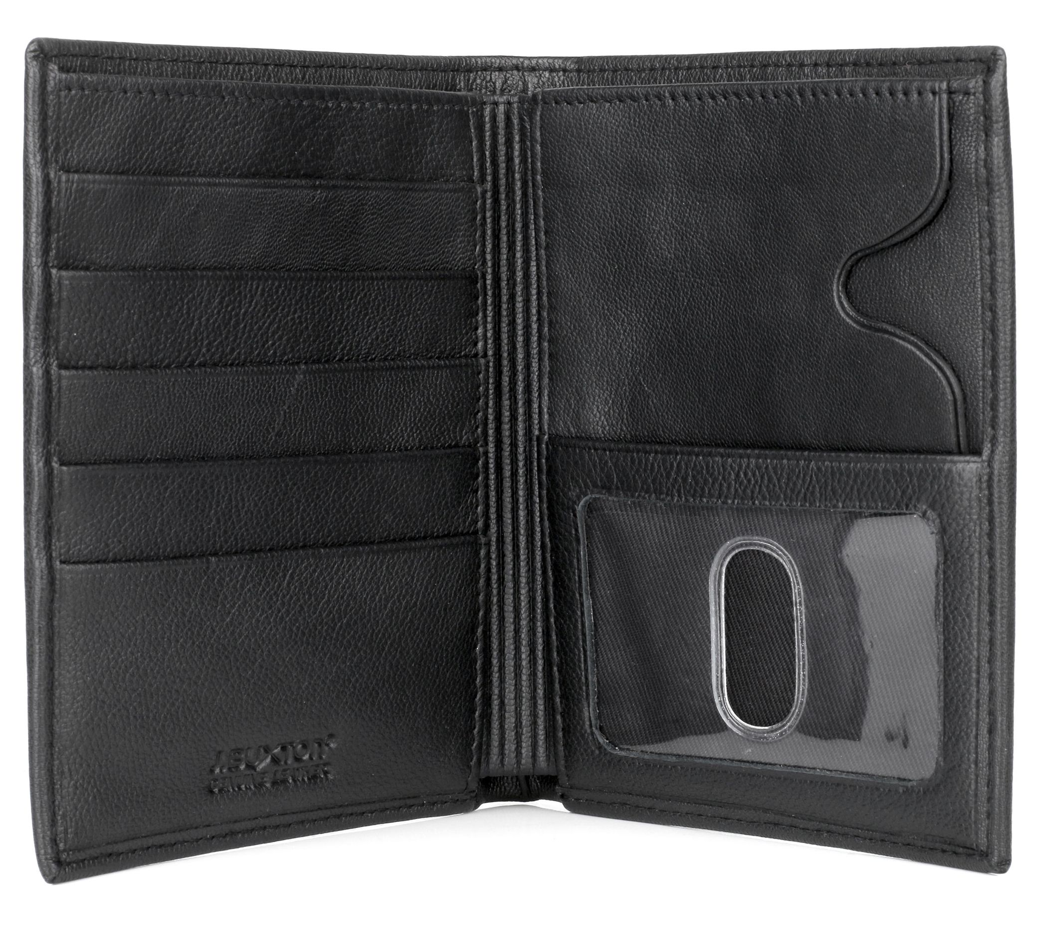 J.BUXTON Emblem Credit Card Folio Wallet