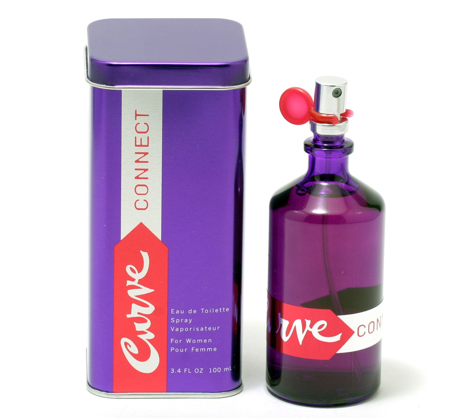 Liz Claiborne New York Curve Connect Ladies by Liz Claiborne Eau de Toilette Spray