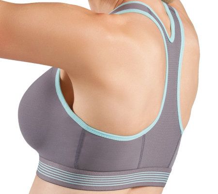 danskin now zip front bra