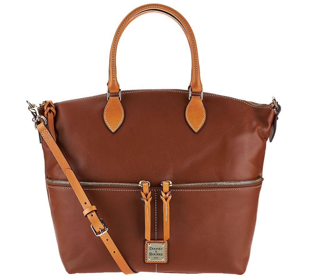 Dooney & Bourke Smooth Leather Satchel