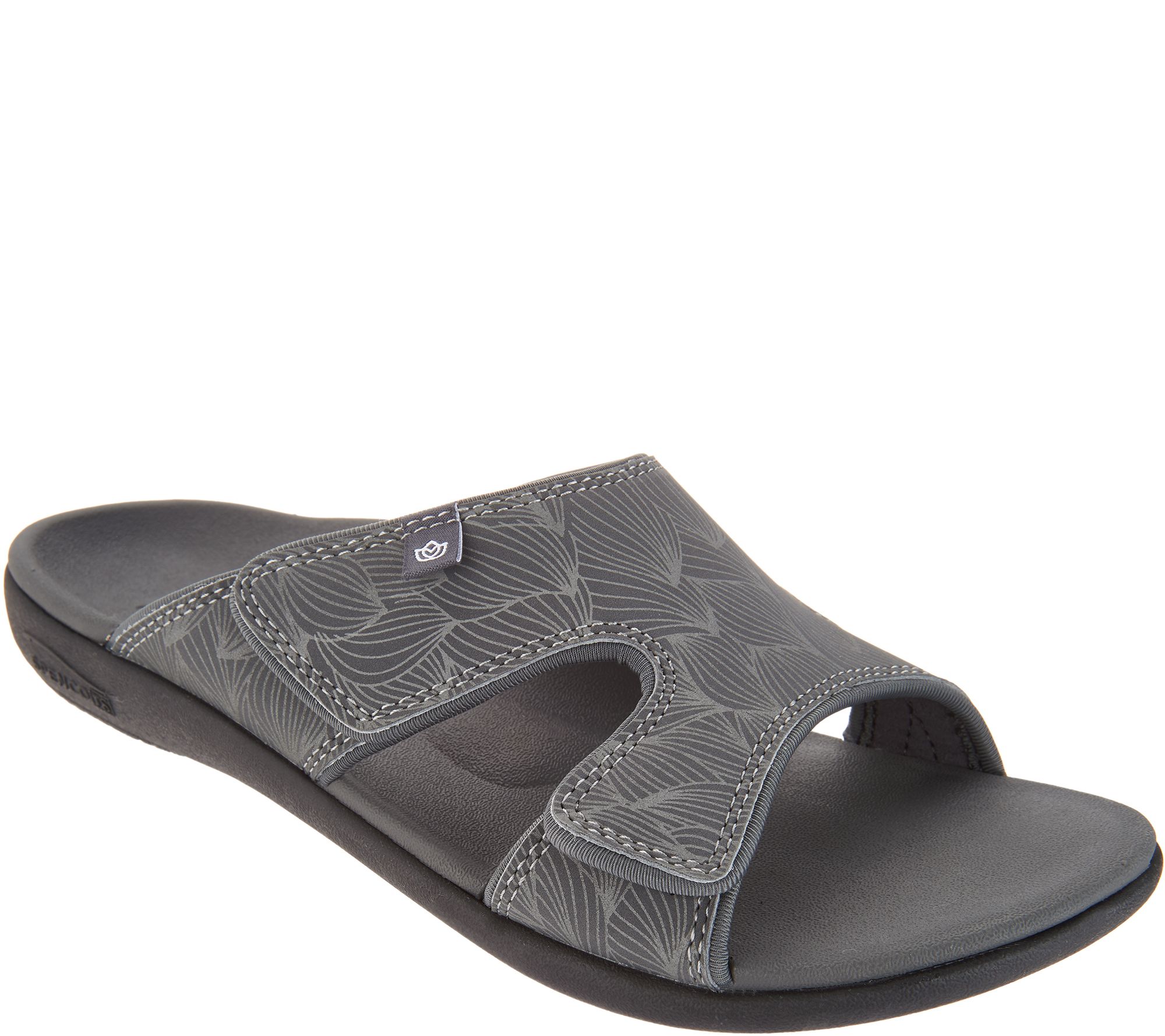 spenco flip flops qvc