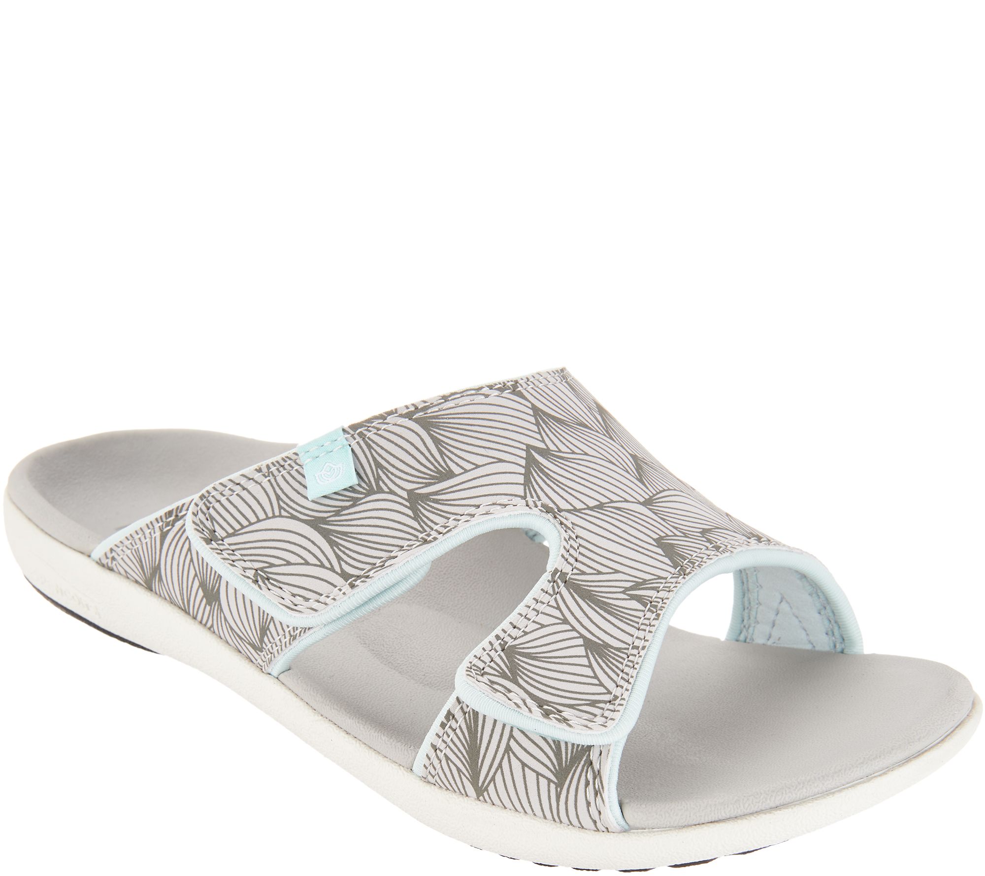 spenco flip flops qvc