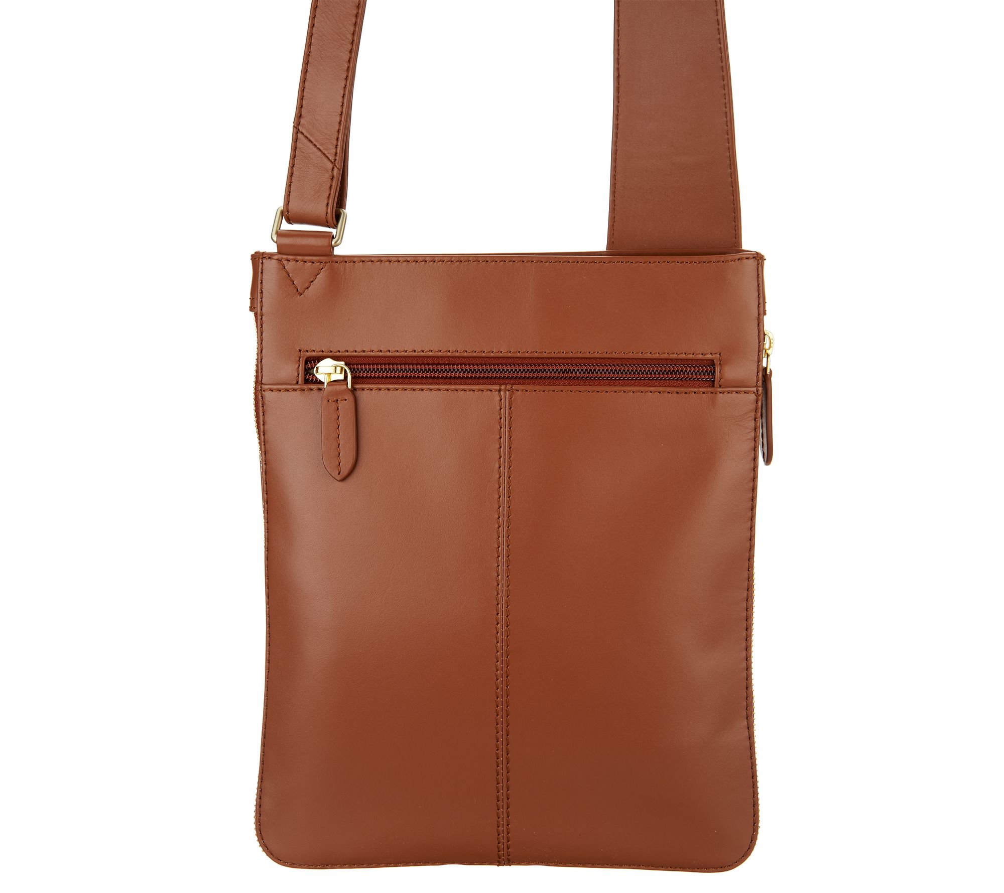 RADLEY London Medium Pockets Leather Crossbody Handbag - QVC.com