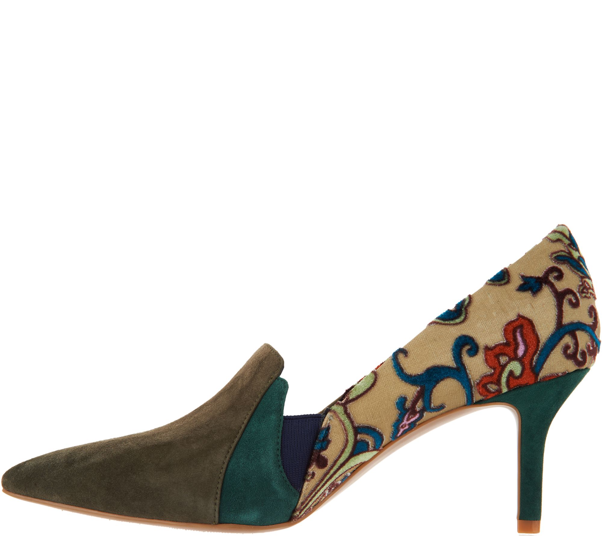 qvc lori goldstein shoes