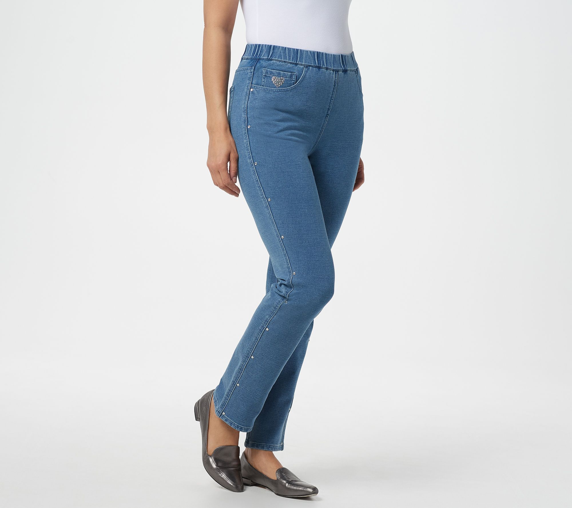 qvc quacker factory dream jeans bootcut