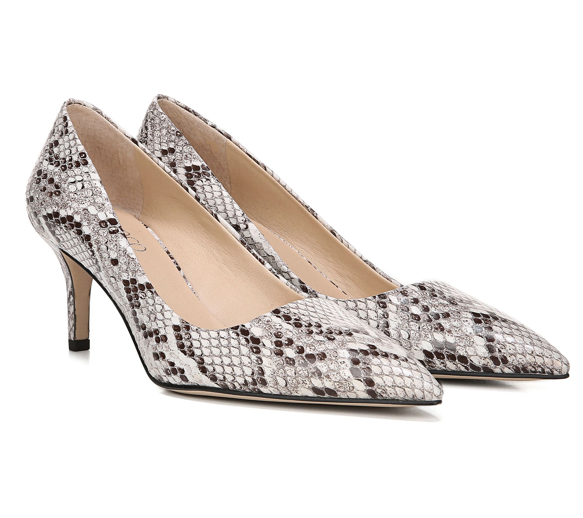 franco sarto silver shoes