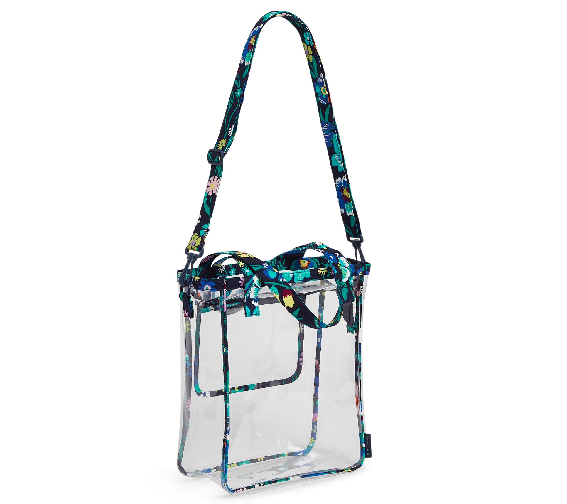 vera bradley clear stadium bag