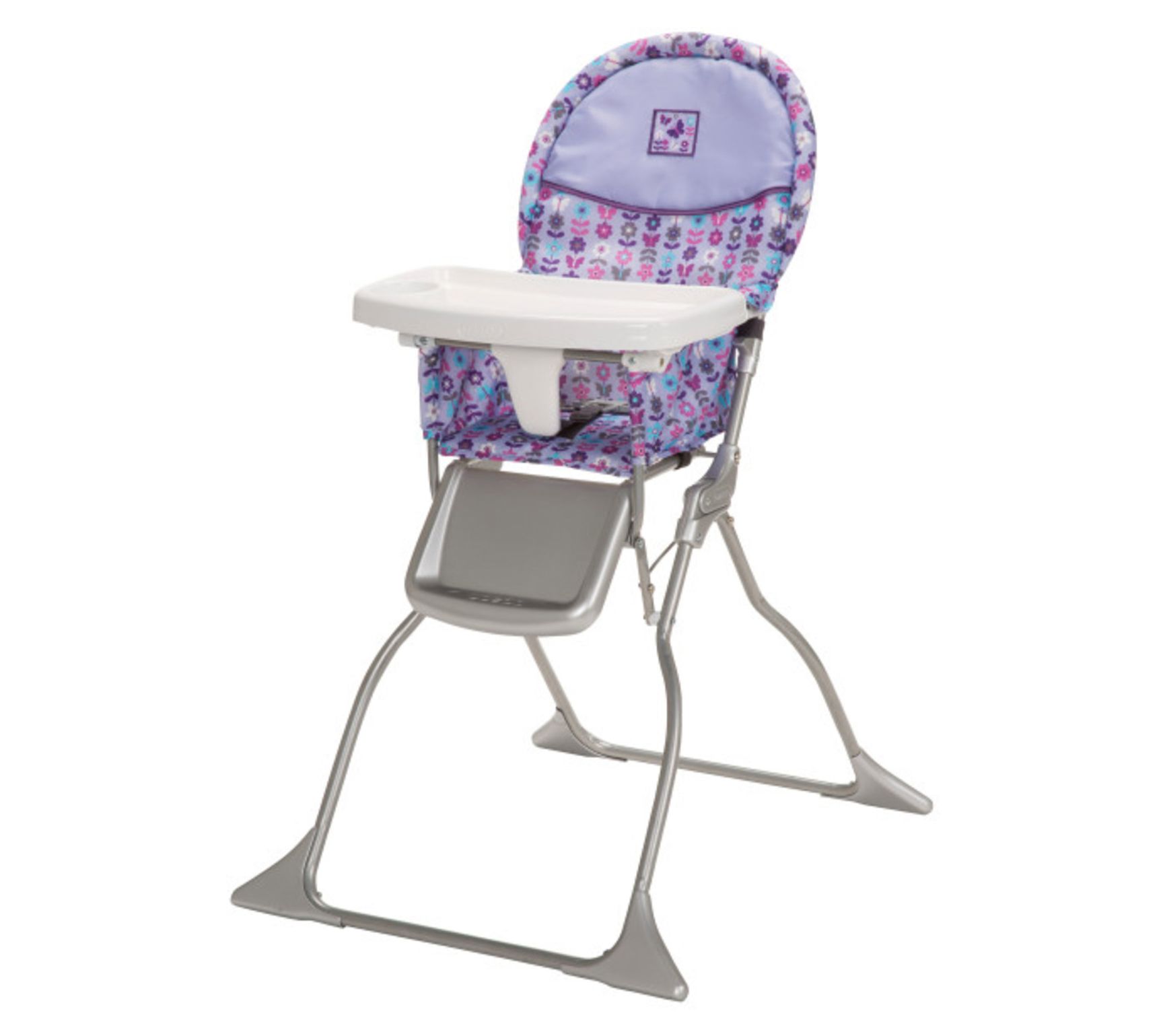 Cosco Simple Fold High Chair - Flower Garden