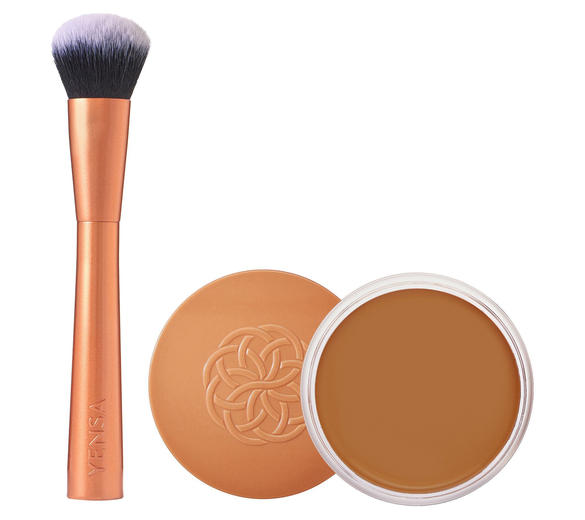 YENSA Silk Bronzing Base with Brush