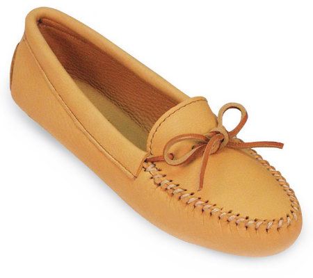 qvc minnetonka moccasins