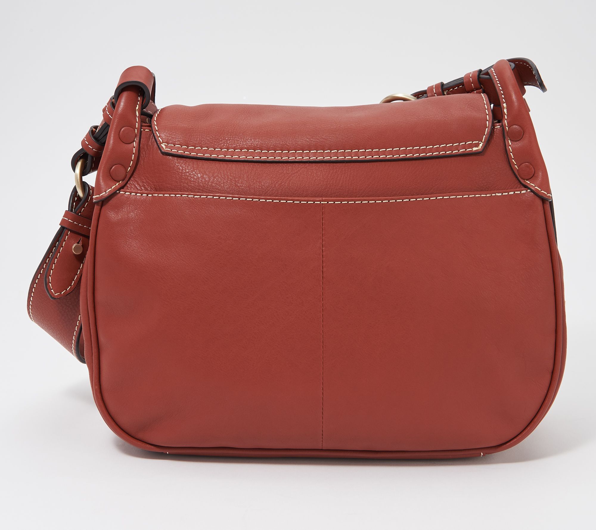 RADLEY London Leather Large Flapover Shoulder Bag Harper Road