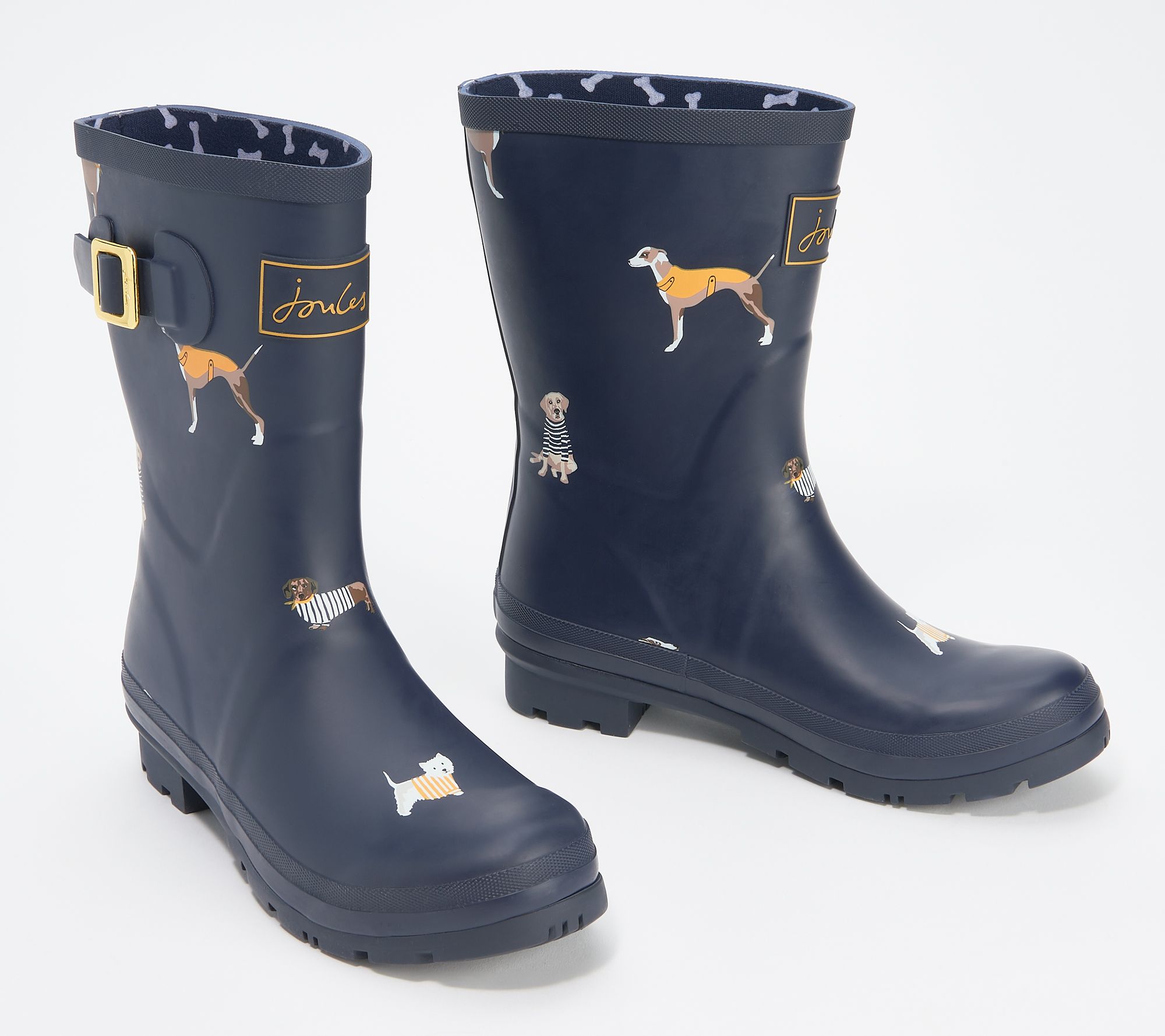 mid rain boots