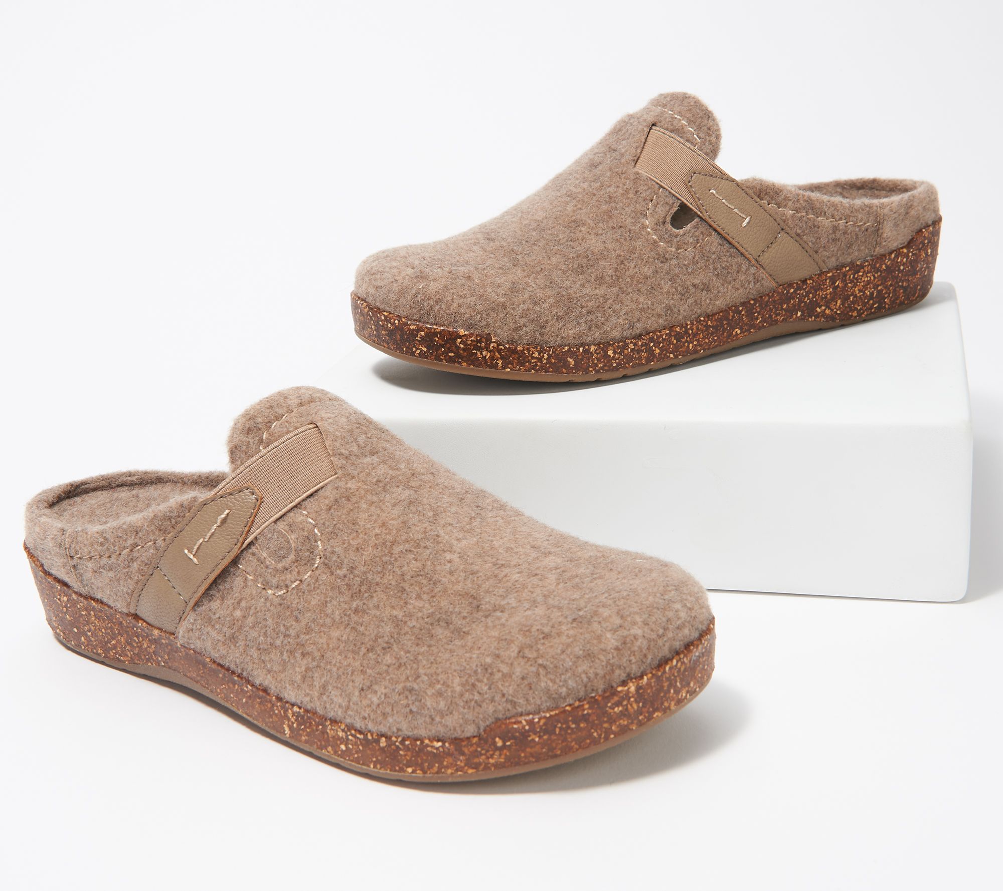 earth origins wool clogs