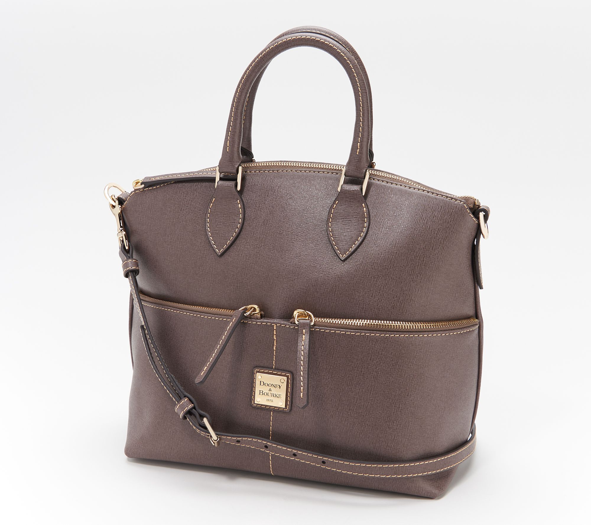 dooney saffiano satchel