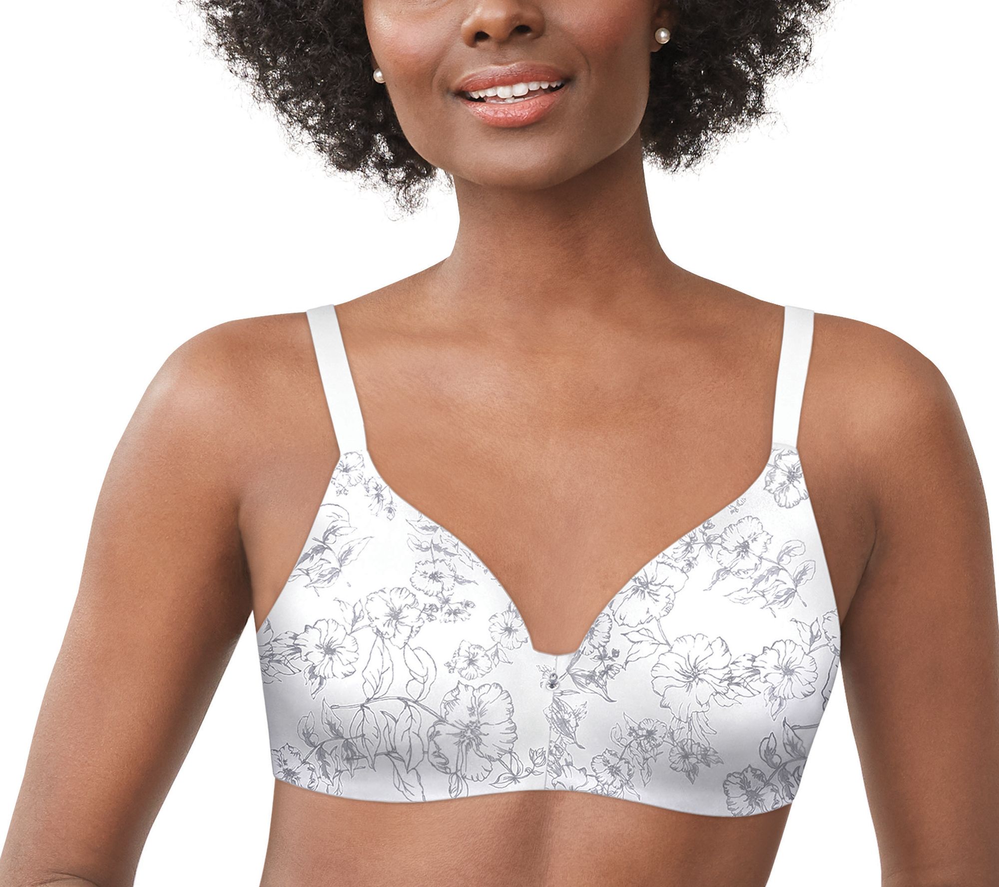 bali sports bra underwire