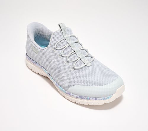 Zapatillas Slip-ins Virtue Vegan Lavables con Floral de Skechers