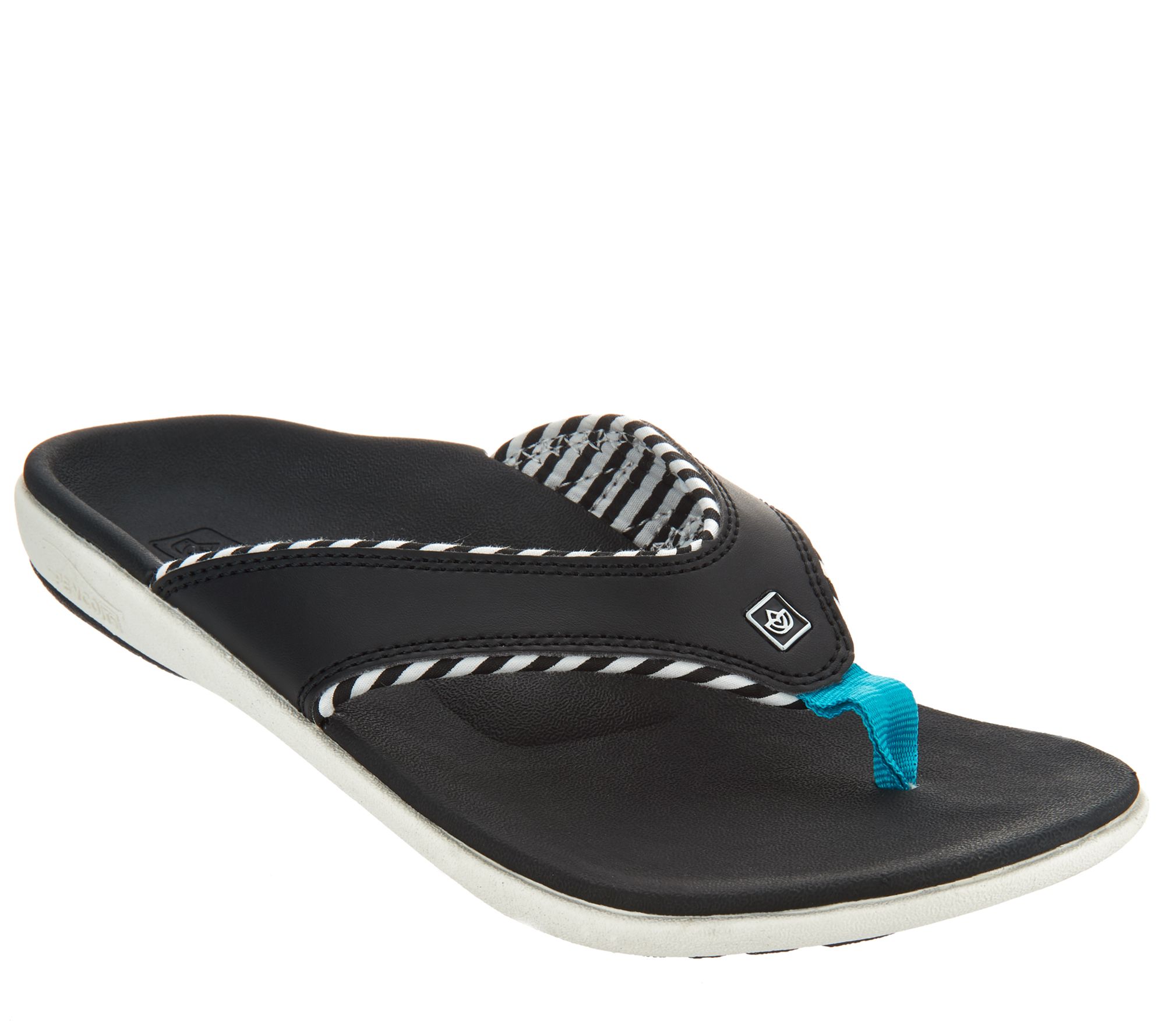 spenco flip flops qvc