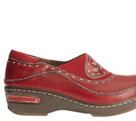 spring step women's burbank shoe