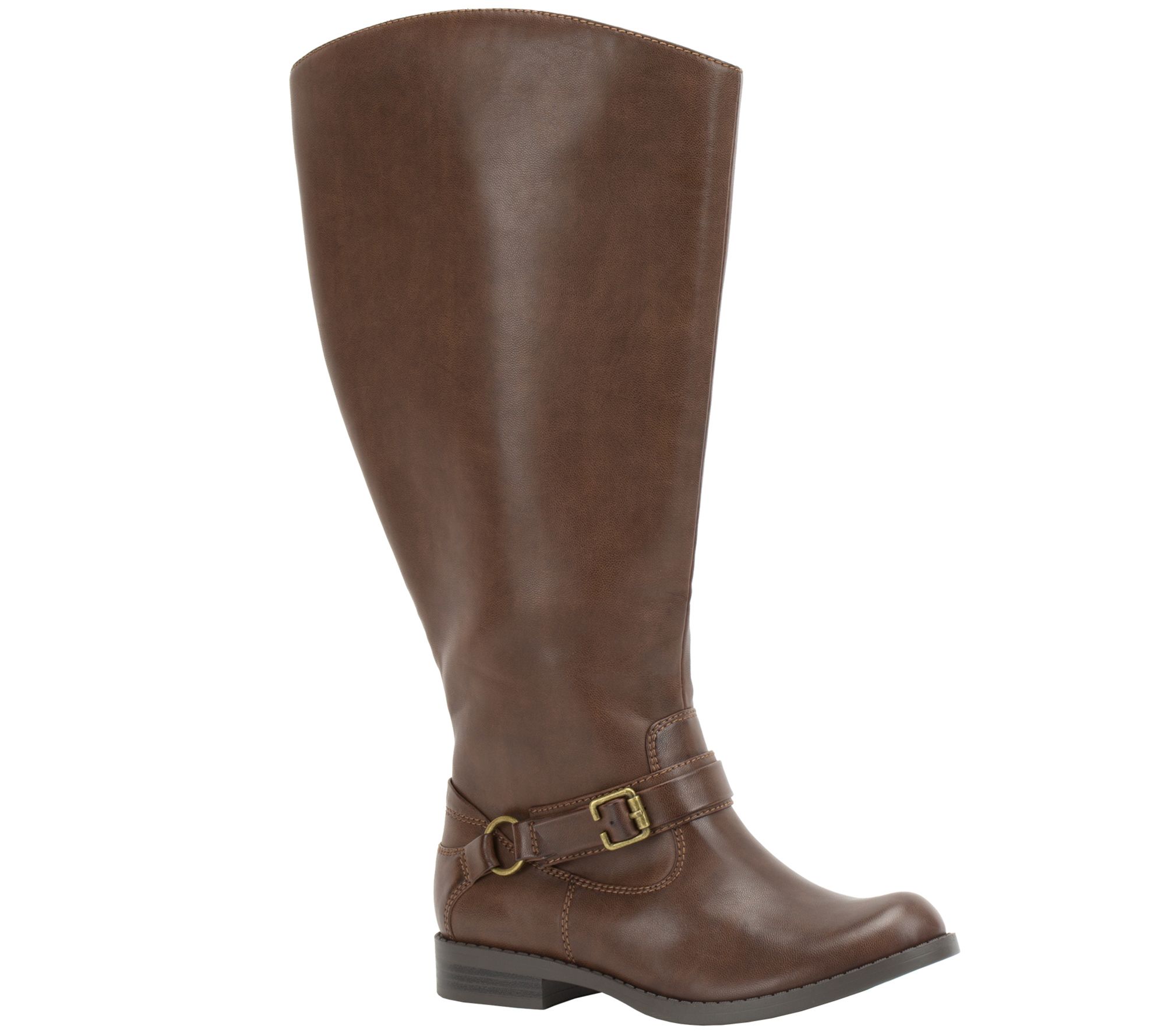 qvc boots wide width