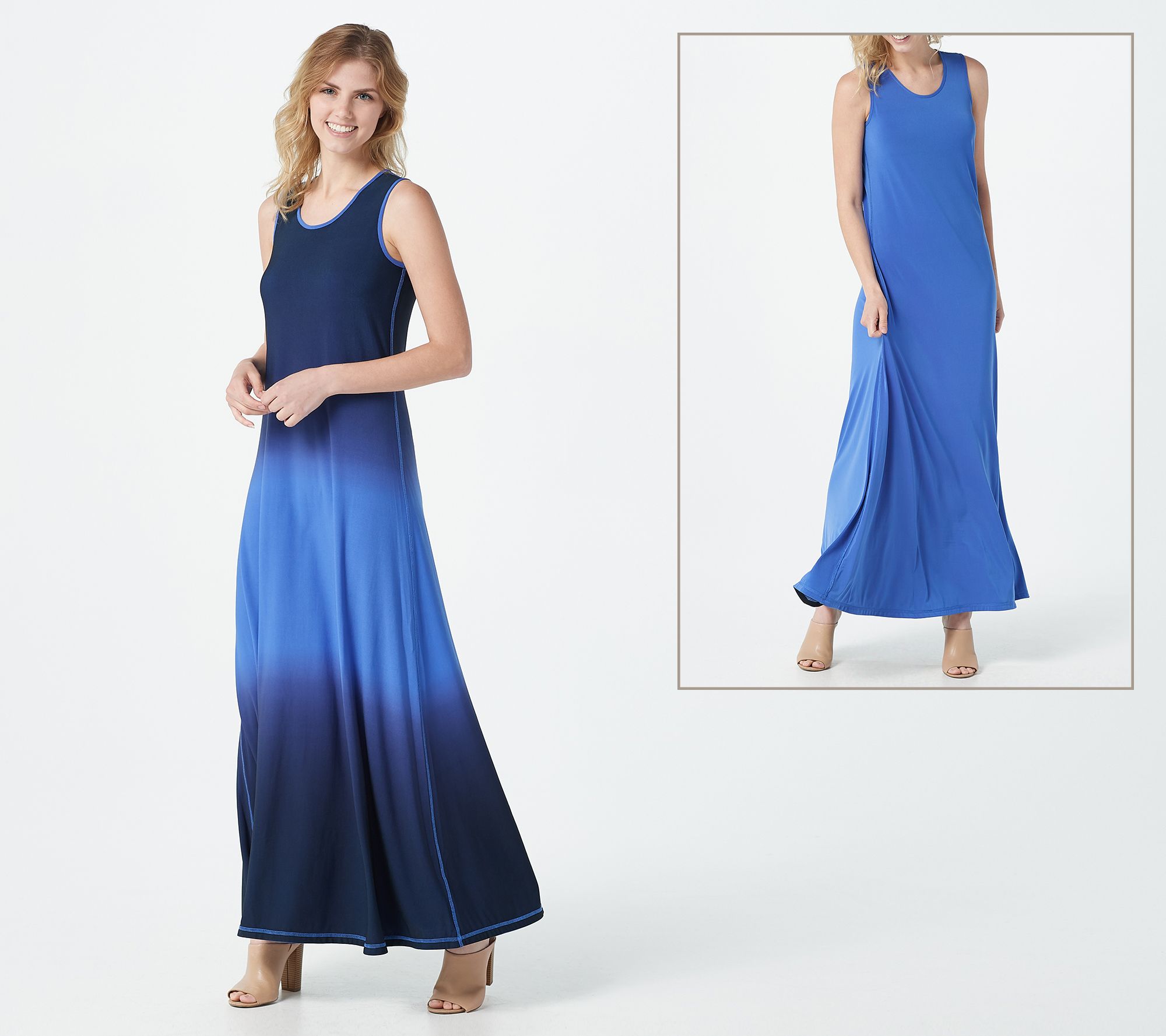 qvc womens maxi dresses
