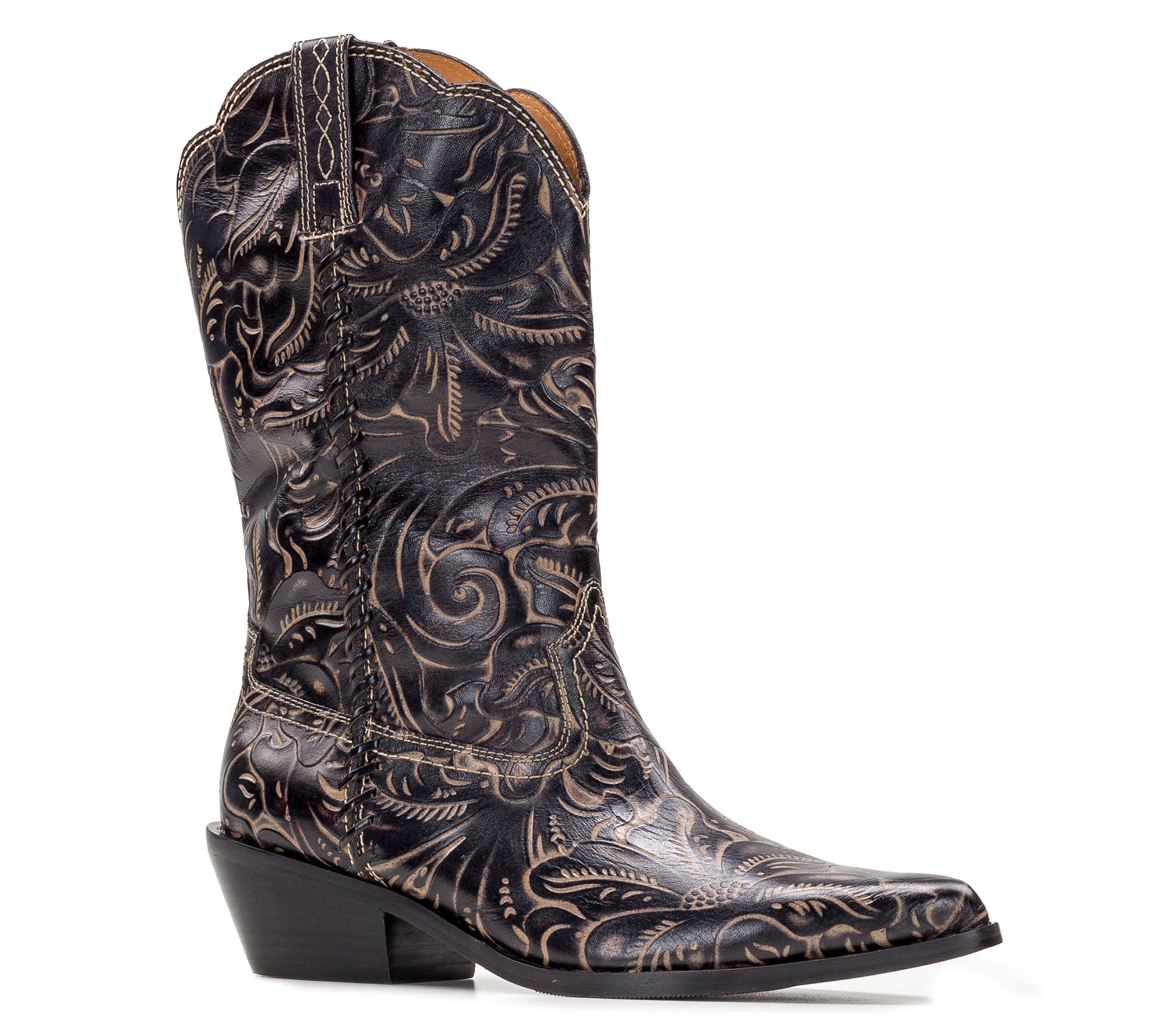 qvc western boots