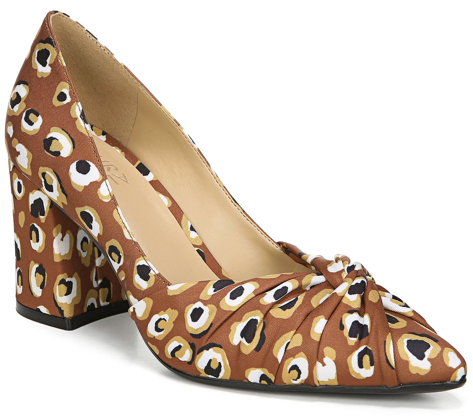 holland cross strap pump naturalizer