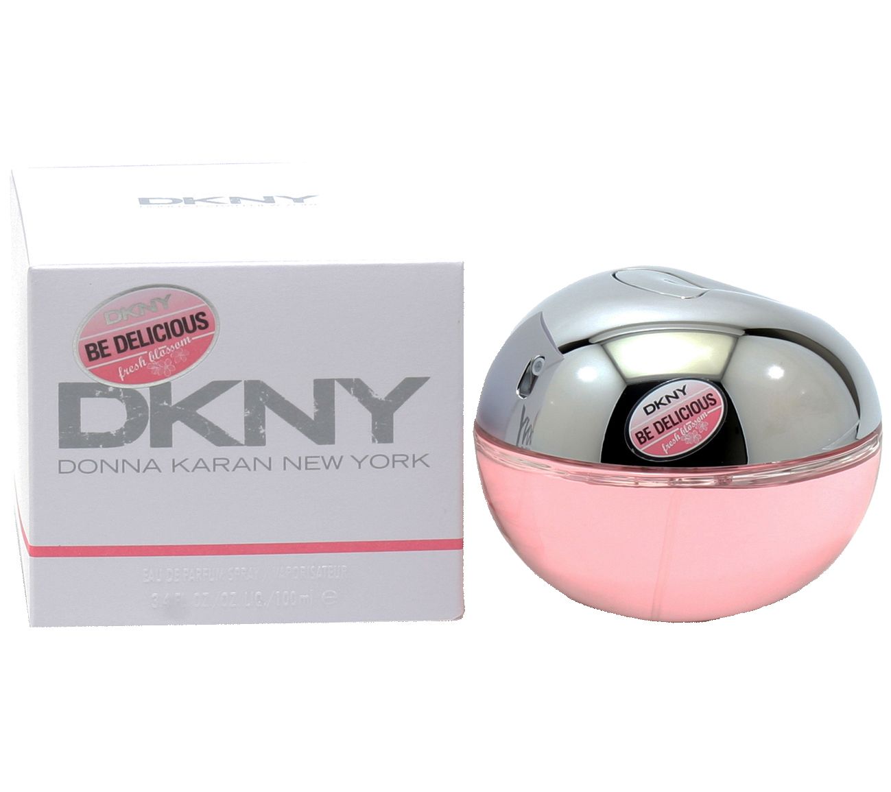 Be Delicious Fresh Blossom by DKNY Eau de Parfu m 3.4 oz