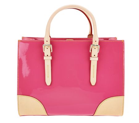 dooney and bourke patent leather satchel