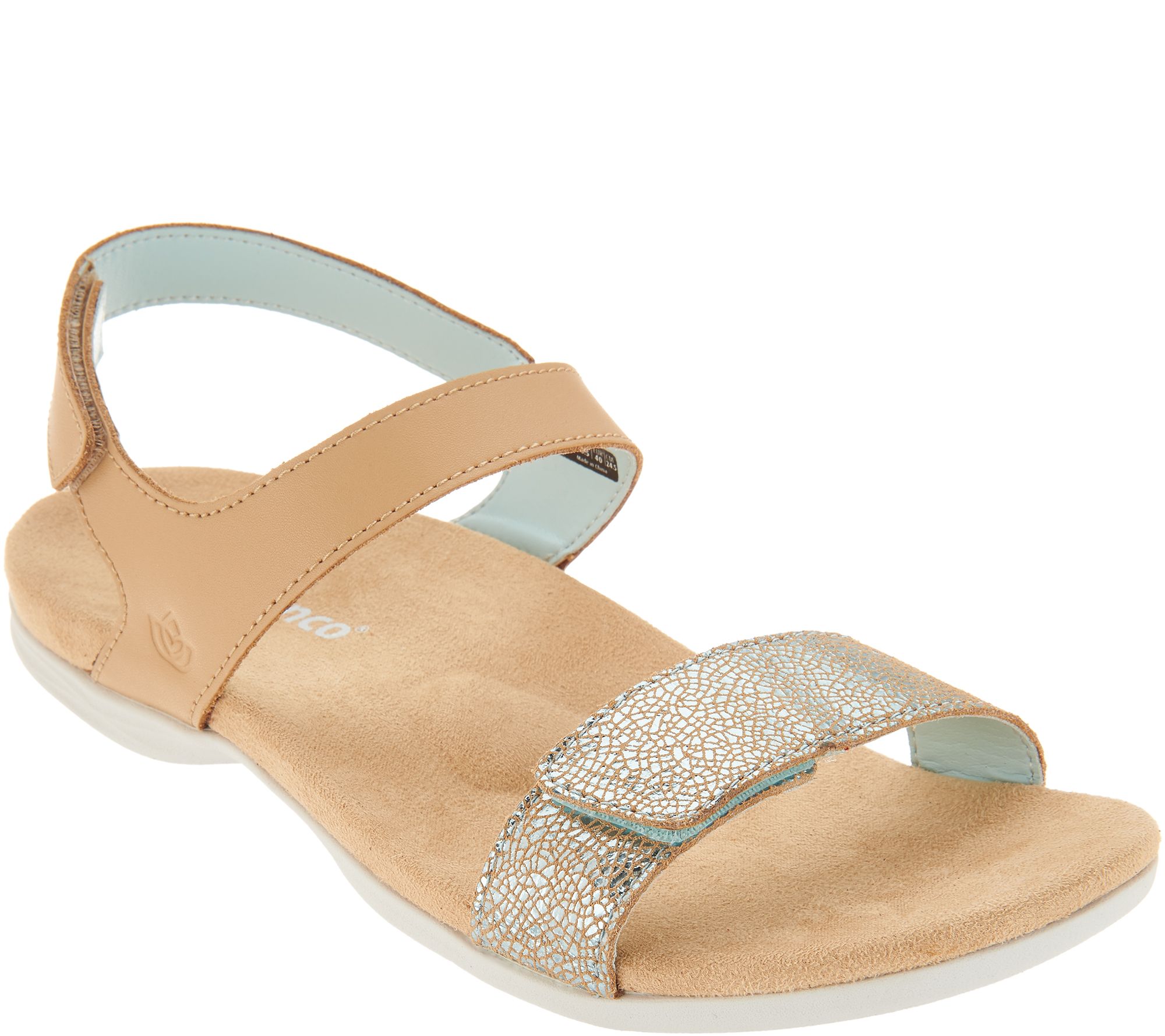 qvc spenco sandals