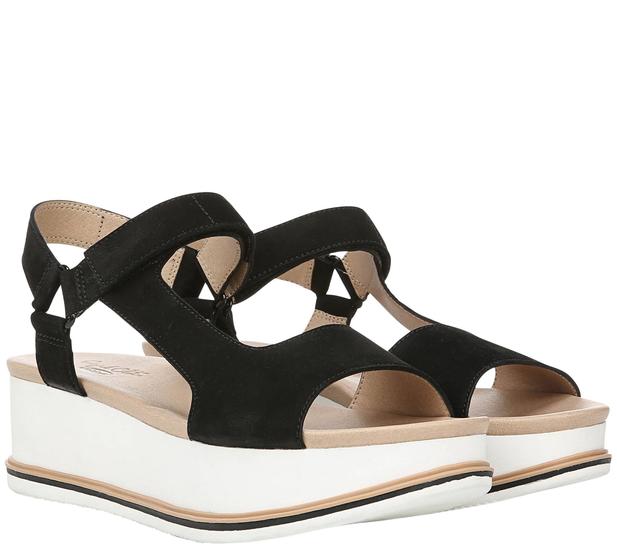 Dr. Scholl's Platform Wedge Sandals If You Can