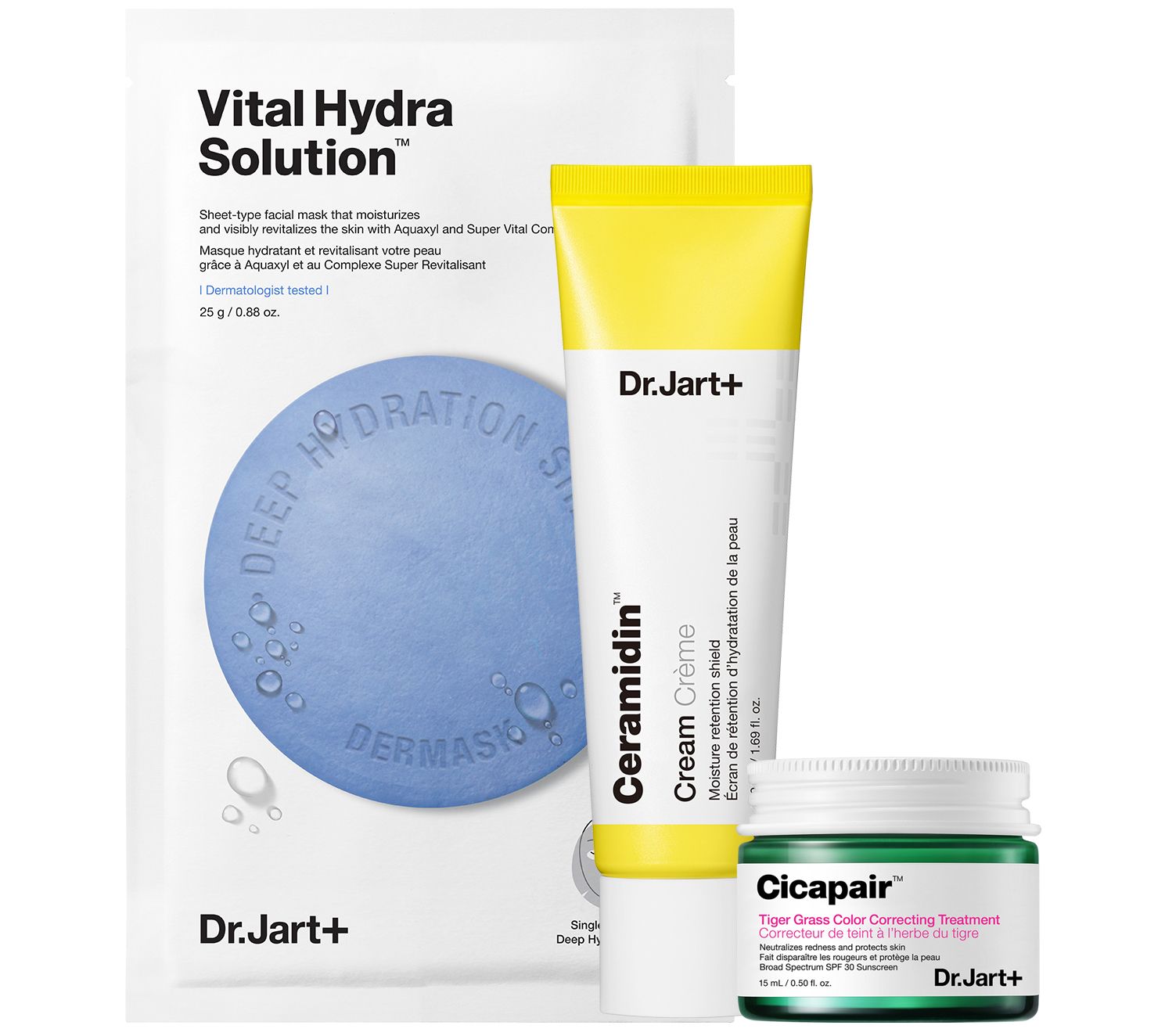 EAN 8809642712201 product image for Dr. Jart+ Skincare Essentials 3-pc Set | upcitemdb.com
