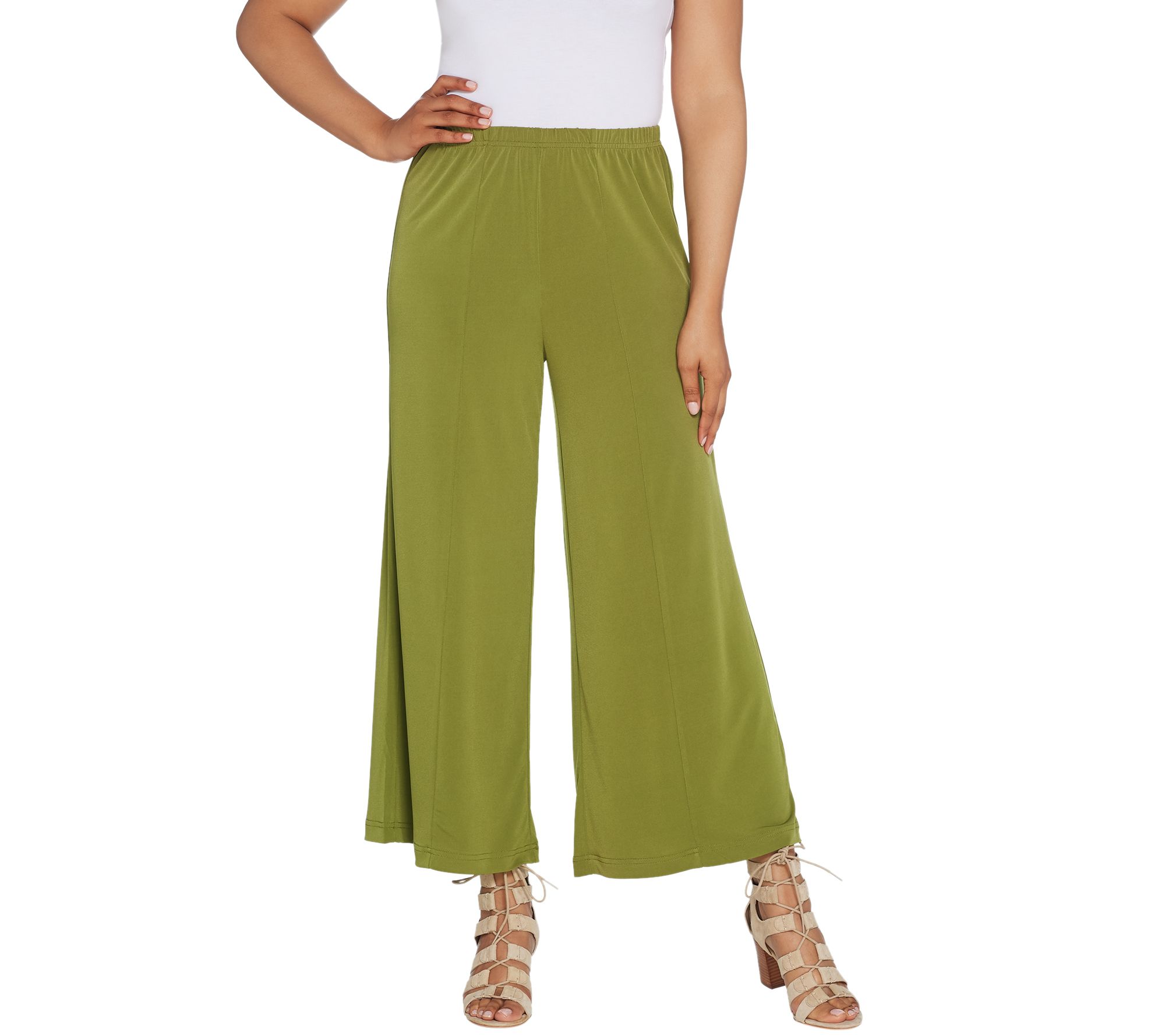 jersey palazzo pants