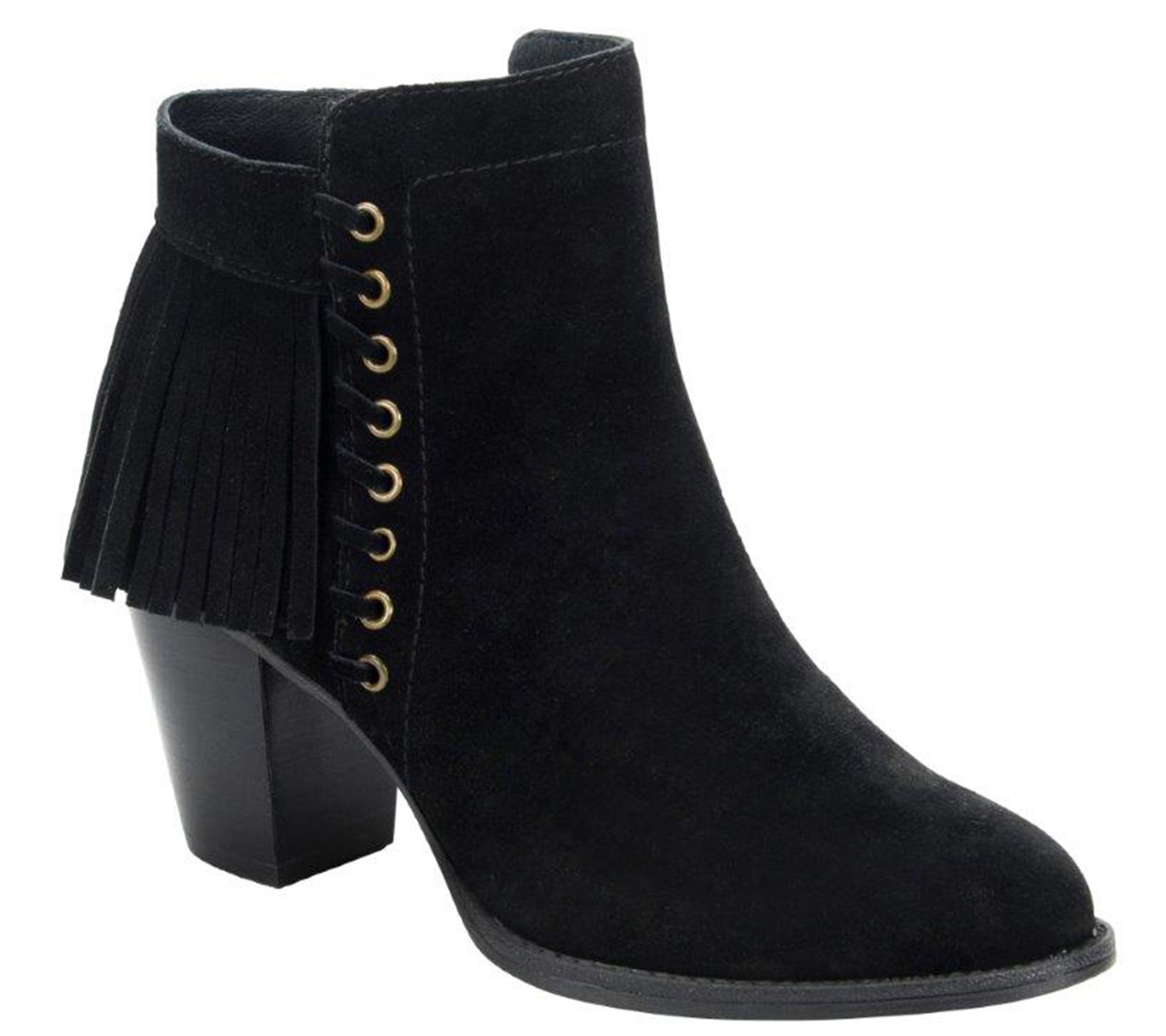 sofft ankle boots black