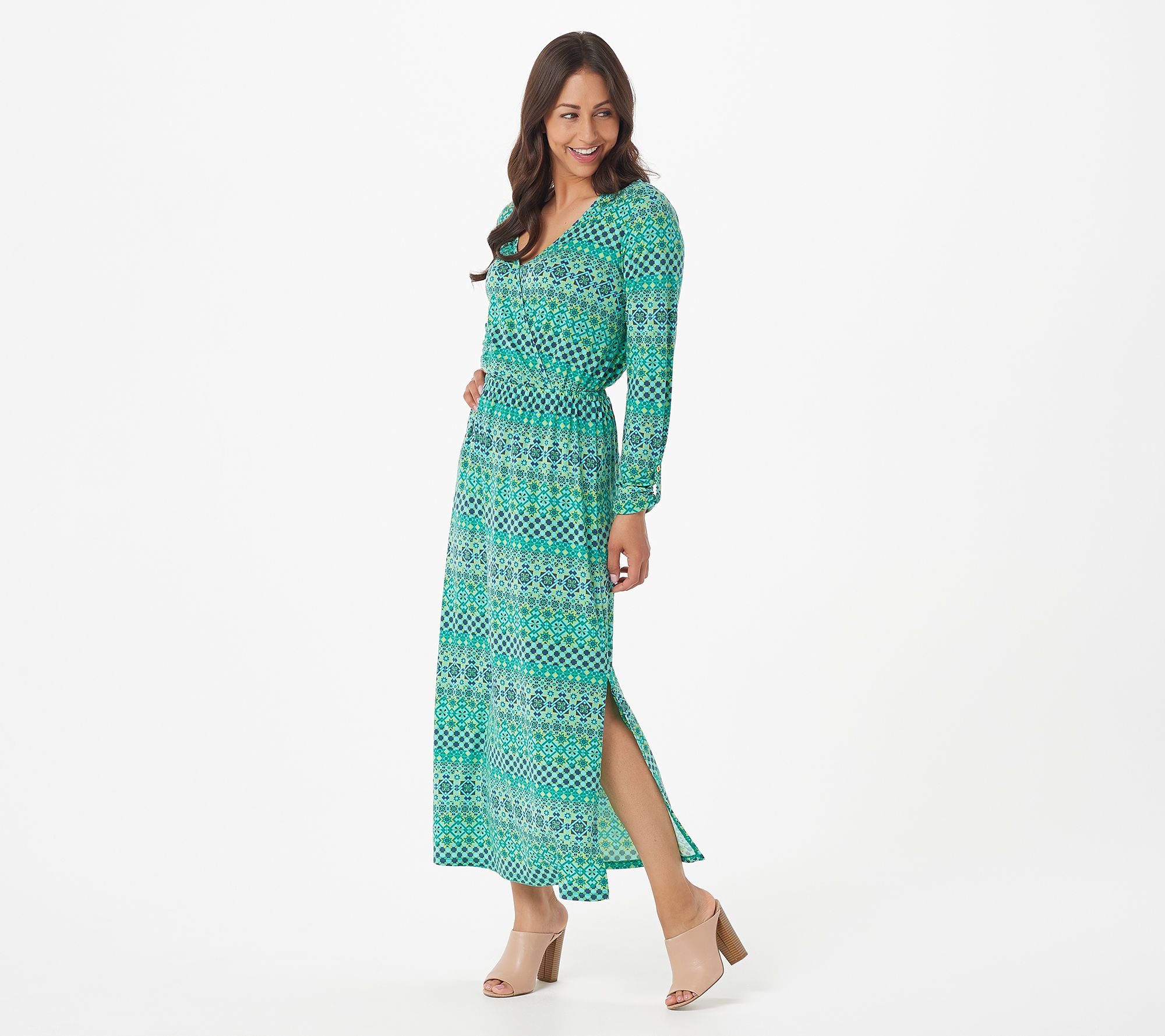 qvc maxi dresses