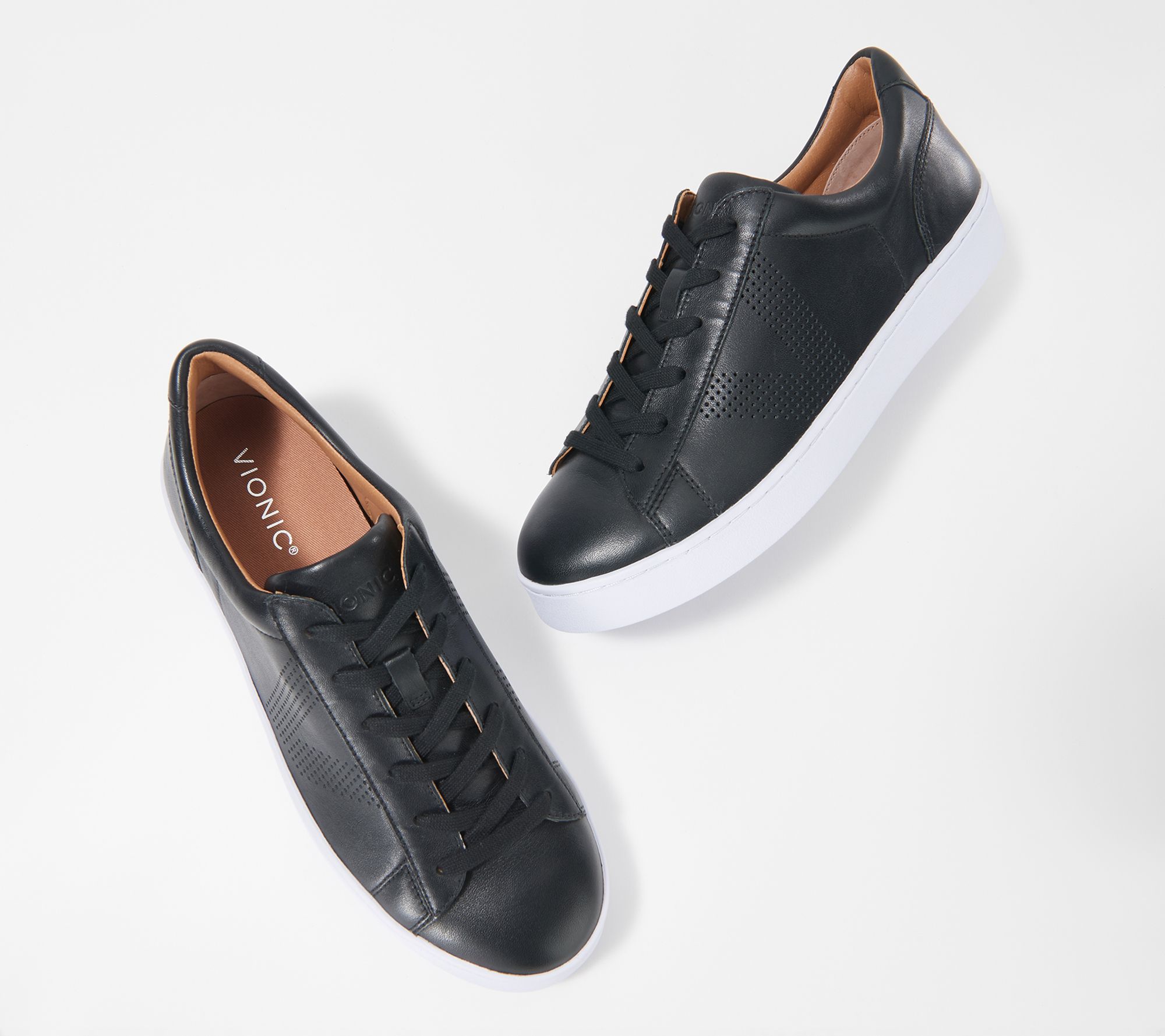 qvc vionic sneakers