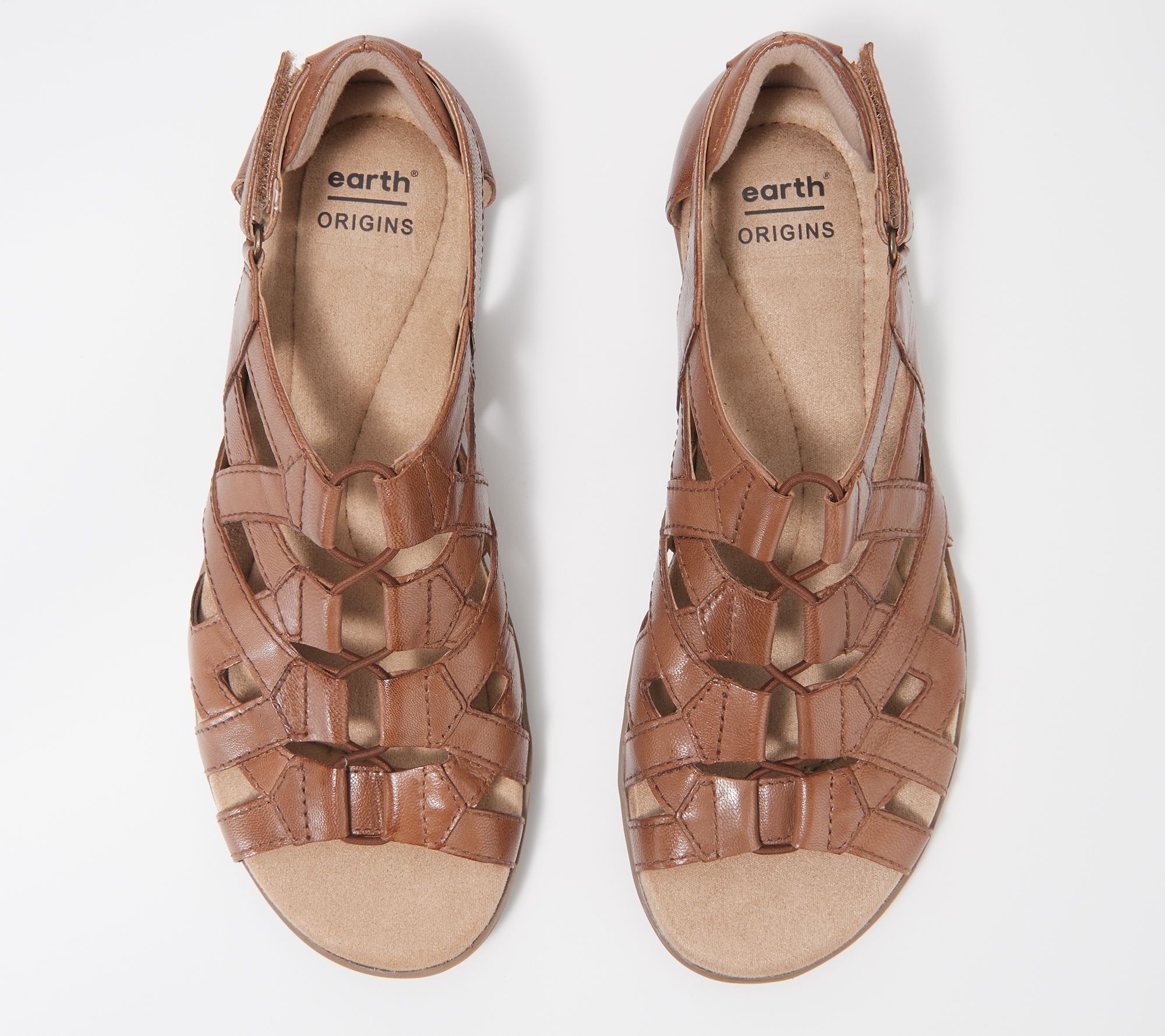 earth origins leather gladiator sandals