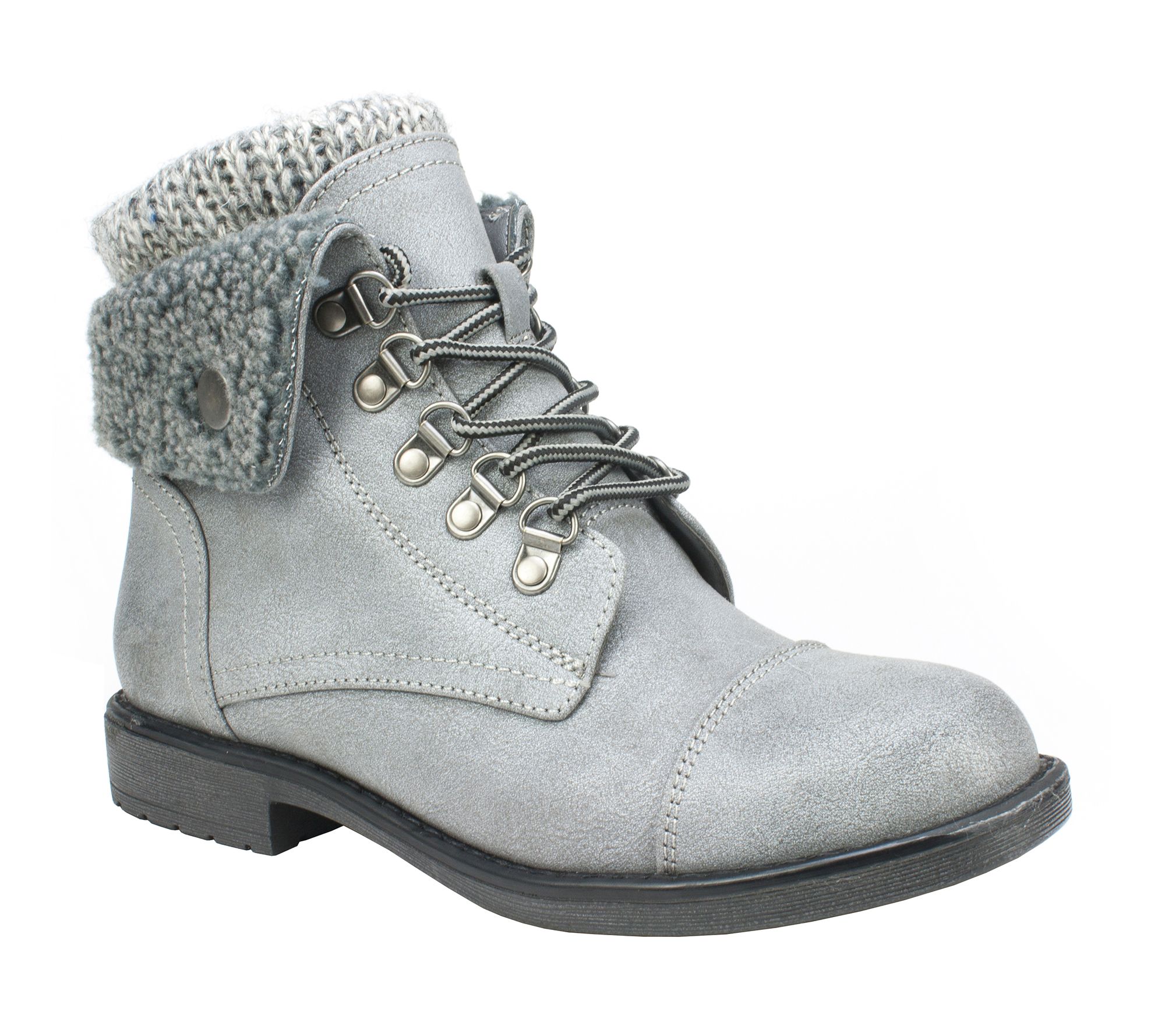 cliffs by white mountain lace up boots