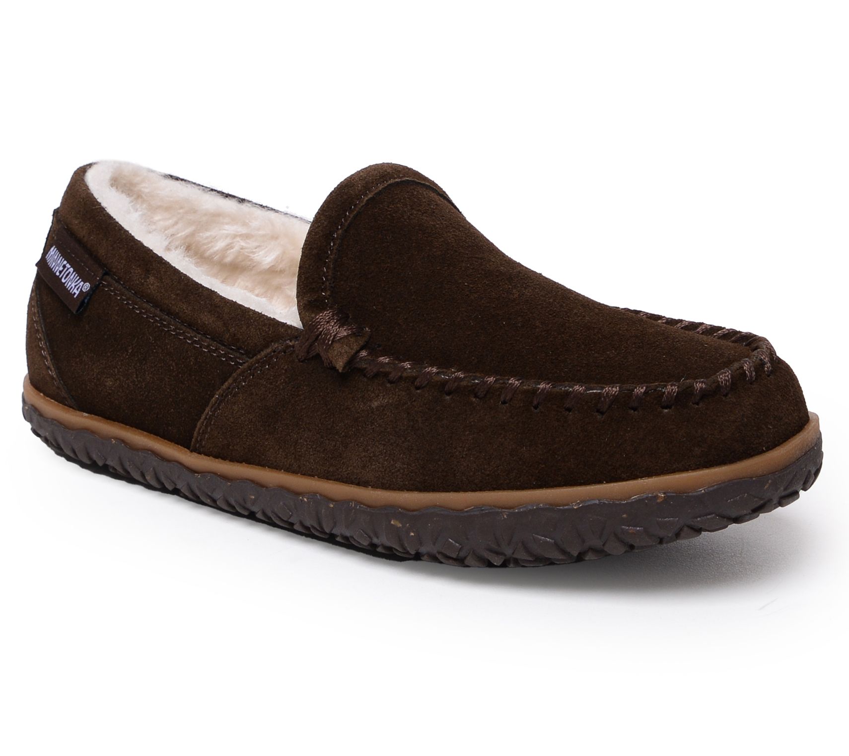 slip on moccasin slippers