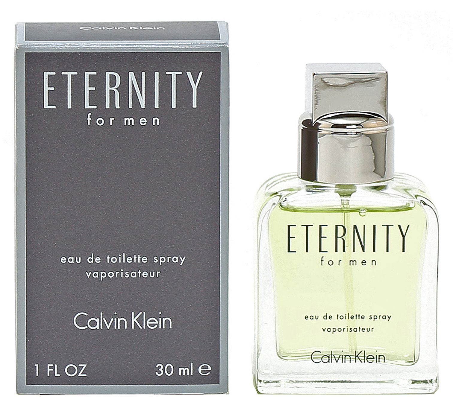 Eternity Men By Calvin Klein- Eau De Toilette S pray 1 oz