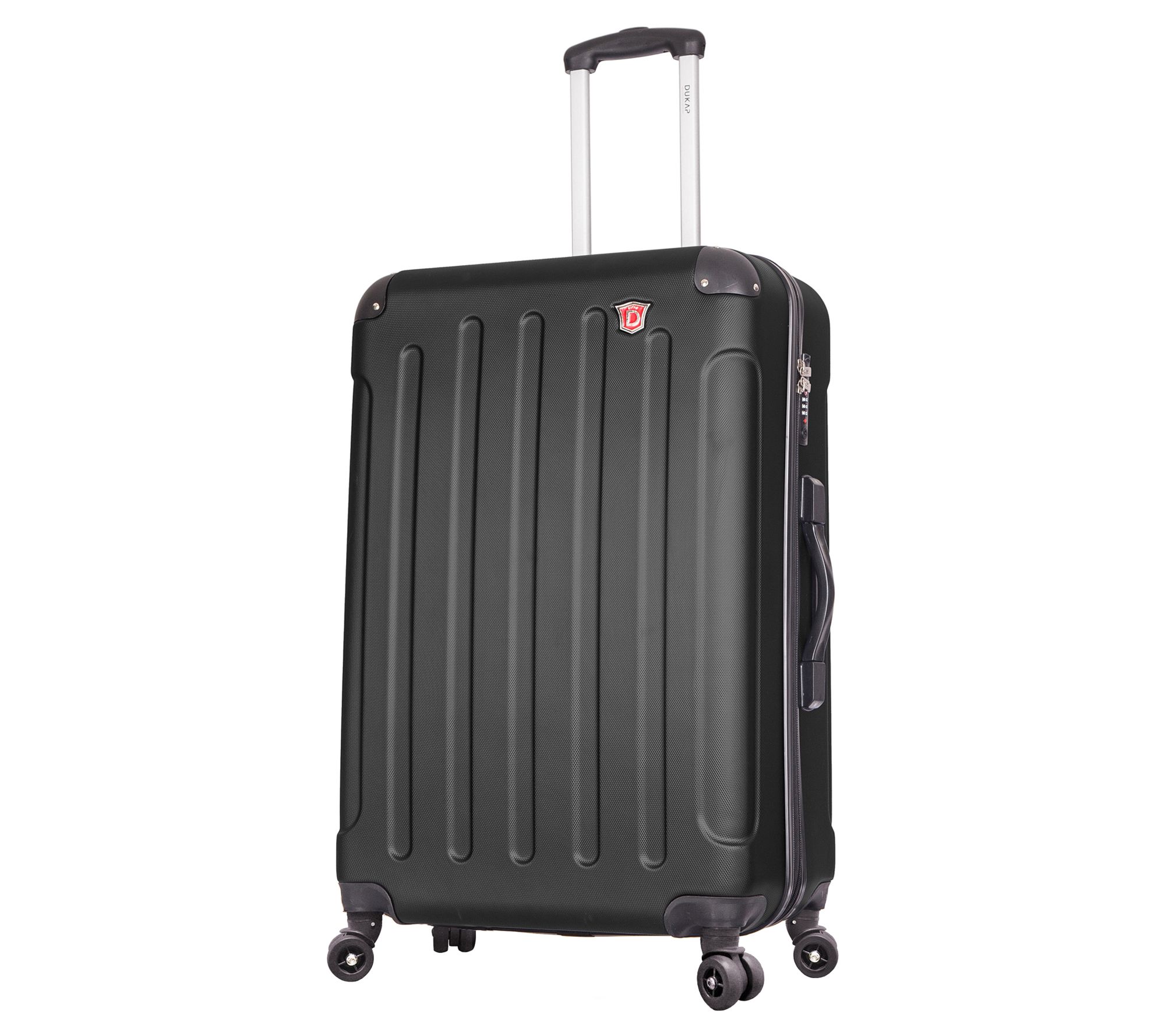 DUKAP Intely Hardside Spinner 28''  Integra Dig l Weight Scale