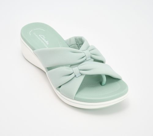 Sandalias Thong Lavables Clarks Cloudsteppers